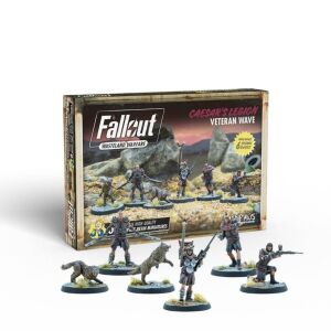 Fallout: Wasteland Warfare - Caesers Legion: Veteran Wave