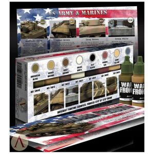 Scale 75 US Army and Marines Color Set