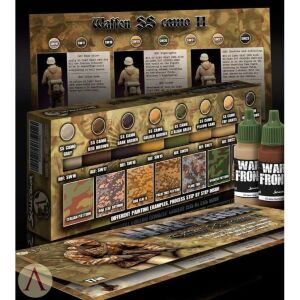 Scale 75 painting set Waffen SS camo II