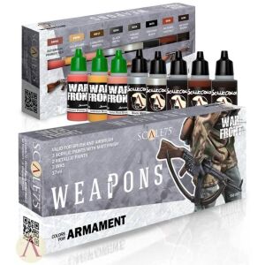 Scale 75 color set Weapons WW2