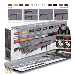 Scale 75 color set Weapons WW2