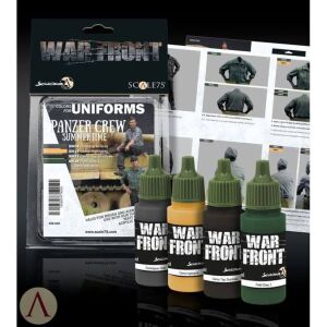 Scale75 color set for the summer uniforms of tank crews