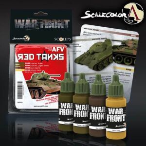 Scale75 paint set for Russian tanks