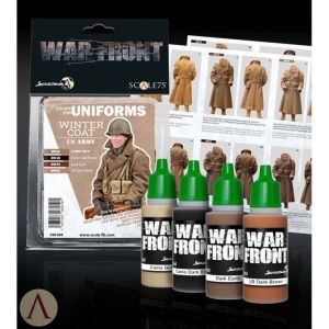 Scale75 color set for US Army winter coats