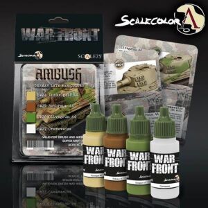 Scale75 paint set for German late war camouflage colors...