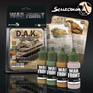 Scale75 paint set for armored vehicles of the DAK