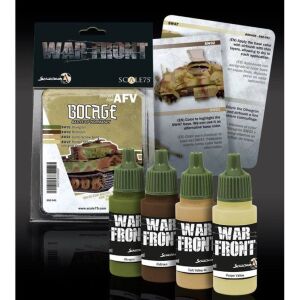 Scale75 paint set "Bocage" for tanks in Normandy