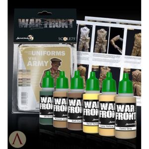 Scale75 color set for VIII Army uniforms