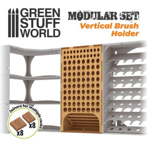 Modular Brush Holder - Vertical