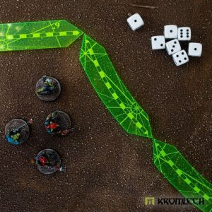 Imperial Deployment Zone Markers Set - Green