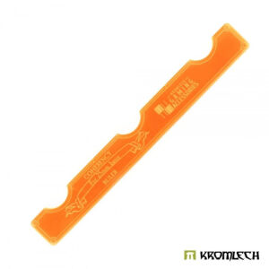 Coherency Ruler - 25mm Bases - Orange