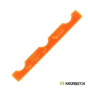 Coherency Ruler - 32mm Bases - Orange