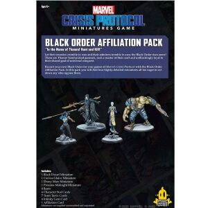 Black Order Affiliation Pack