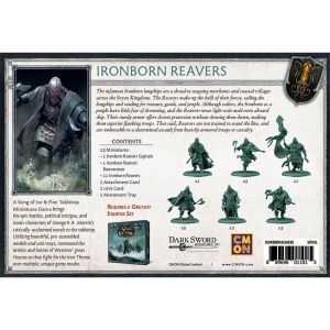 Greyjoy: Ironborn Reavers englisch