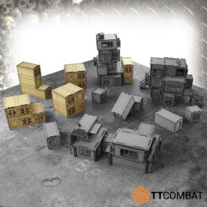 Goliath Container Wall