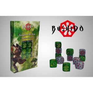Temple of Ro-Kan Faction Dice Set