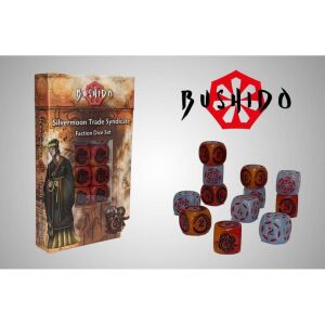 Silvermoon Syndicate Faction Dice Set