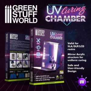 UV-Licht Härtungsbox