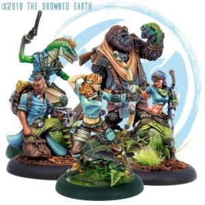 The Drowned Earth: Artefacters Faction Starter Box - engl.