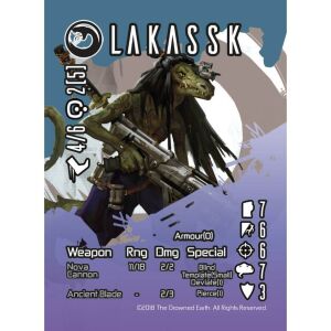 The Drowned Earth: Lakassk - engl.