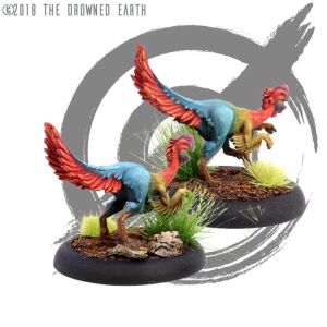 The Drowned Earth: Oviraptors - engl.