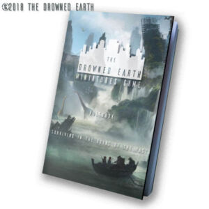 The Drowned Earth: Miniatures Game Rulebook - engl.