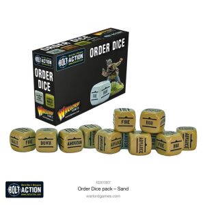 Orders Dice Pack - Sand