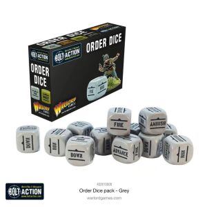 Orders Dice Pack - Grey