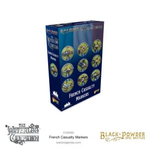 Black Powder Epic Battles: Napoleonic French casualty markers (SPLASH!)
