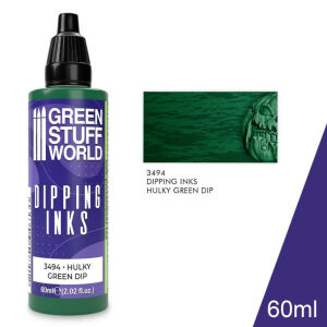  HULKY GREEN DIP 60ml