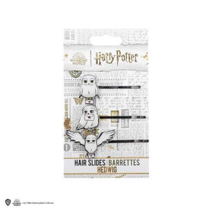 Harry Potter - Hedwig Haarclips 3er Set