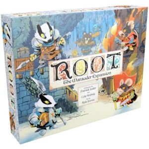 Root: The Marauder Expansion engl.
