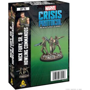 Marvel Crisis Protocol: Nick Fury, Sr. & Howling...