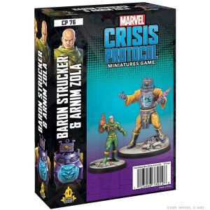 Marvel Crisis Protocol: Baron Strucker & Arnim Zola...