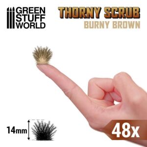 Thorny Scrub 14mm - Burny Btrown