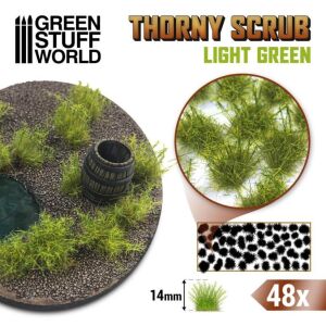 Thorny Scrub 14mm - Light Green