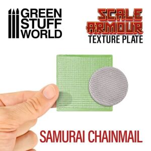 Texture Plate - Samurai Chainmail