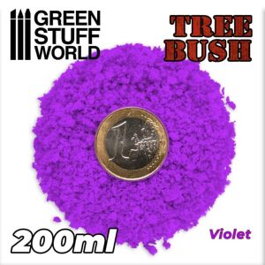 Fine Foliage / Moss Violet