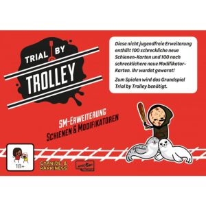 Trial by Trolley - SM-Erweiterung Schienen &...