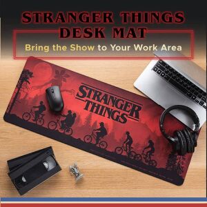 Stranger Things Klassische Logo-Schreibtischmatte