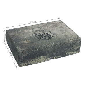 XL Box with 72mm deep raster foam tray