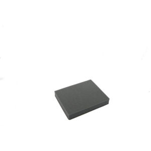 Half-size small box with 40mm raster foam