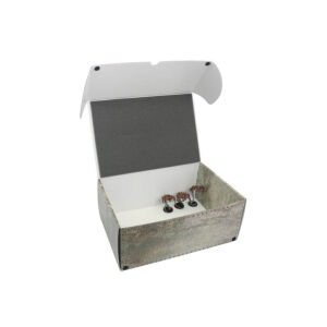 Full-size Mega Box for magnetically-based miniatures