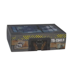 Strike Force Box with additional metal plate attached to...