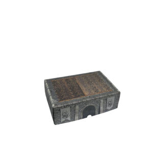 Strike Force Box  with additional metal plate attached to...