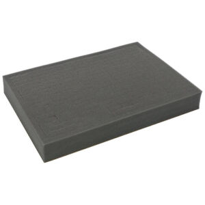 Full-size 50mm deep raster foam tray