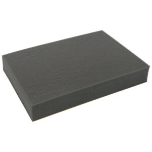 Full-size 60mm deep raster foam tray