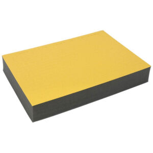 Full-size 60mm deep raster foam tray