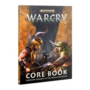 Warcry Core Book englisch
