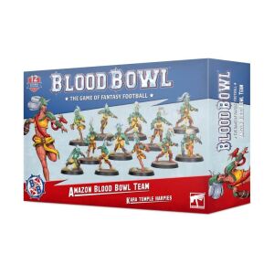 Blood Bowl Amazonen Team